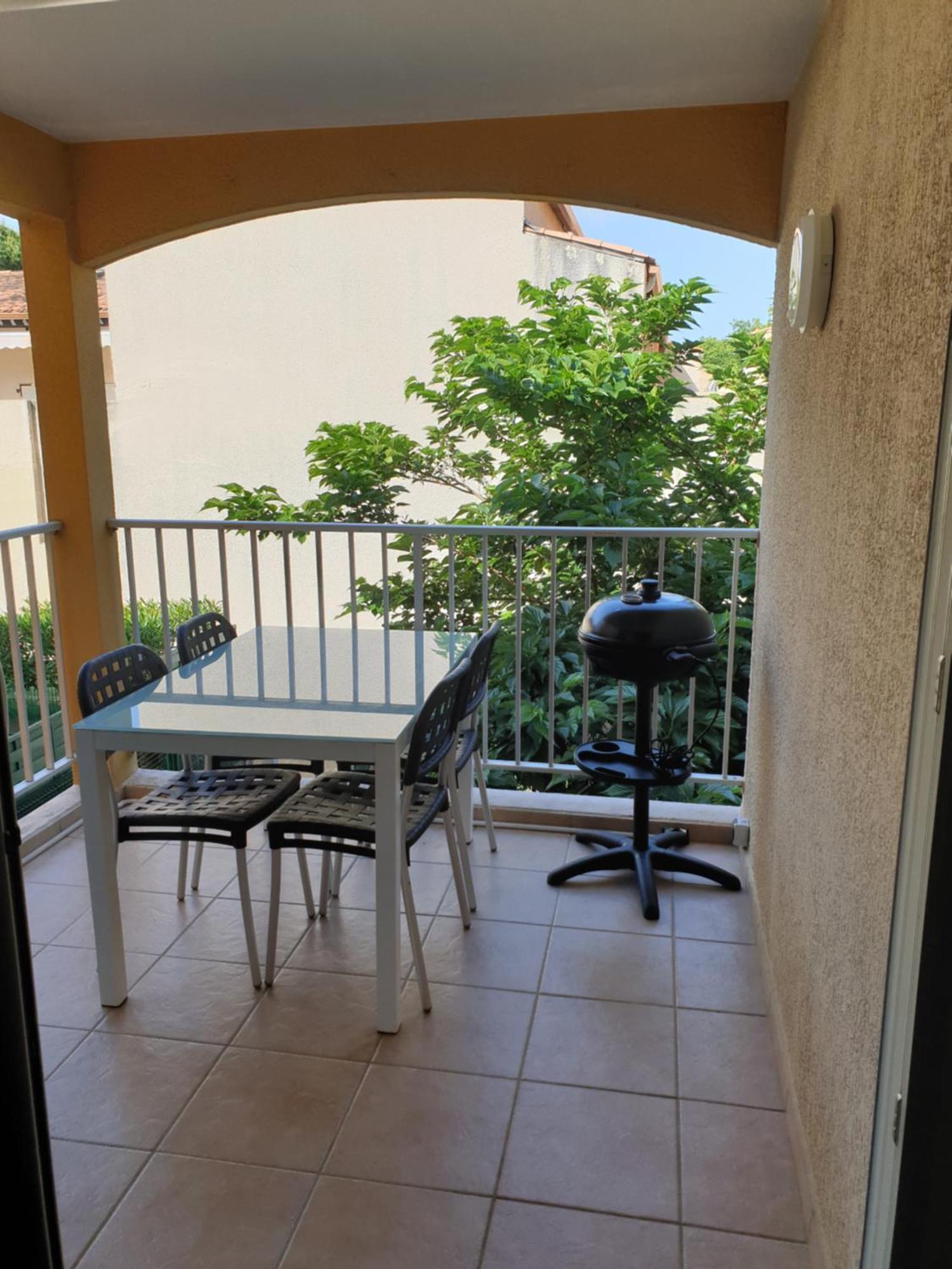 Appartement Vacances Cap D'Agde Exterior foto