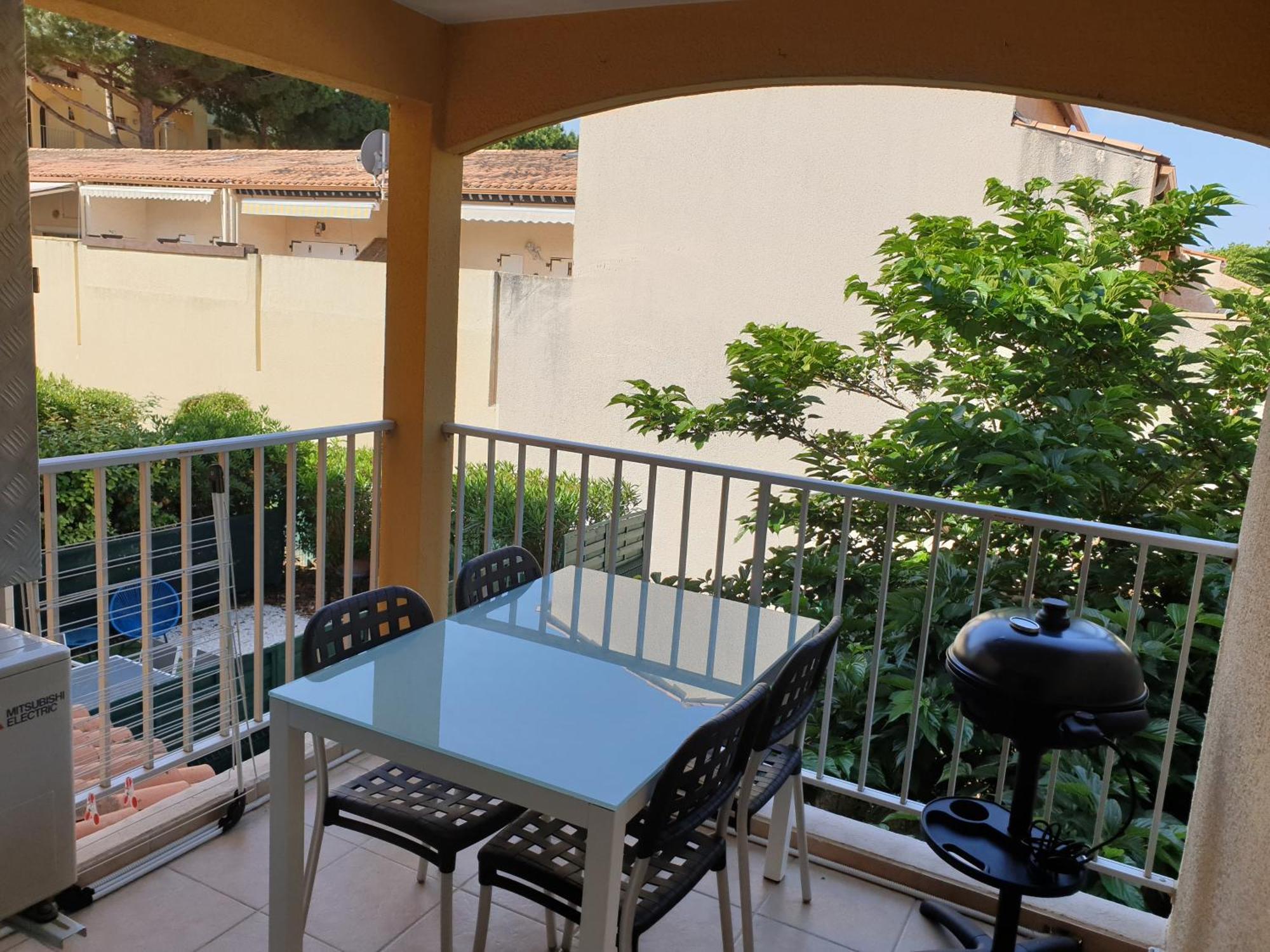 Appartement Vacances Cap D'Agde Exterior foto