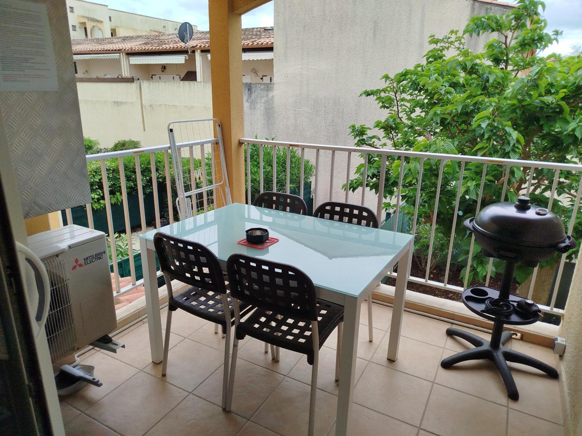 Appartement Vacances Cap D'Agde Exterior foto
